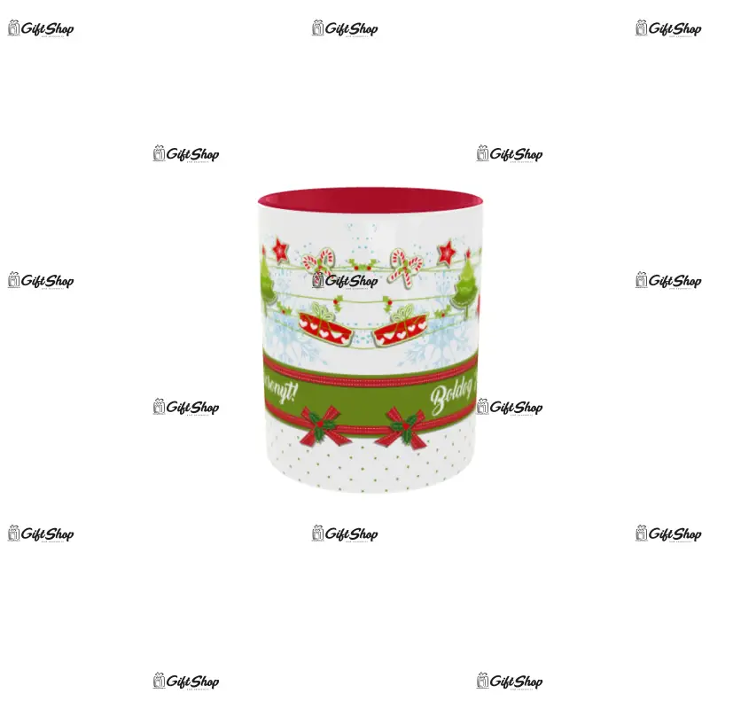 Boldog karacsonyt, cana ceramica, 330ml, model cgs1711